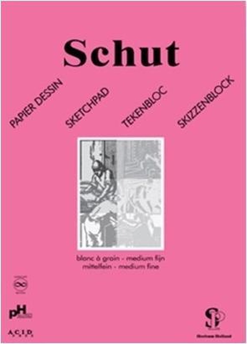 Schut A5 Tekenblok 70 vel 180 grams