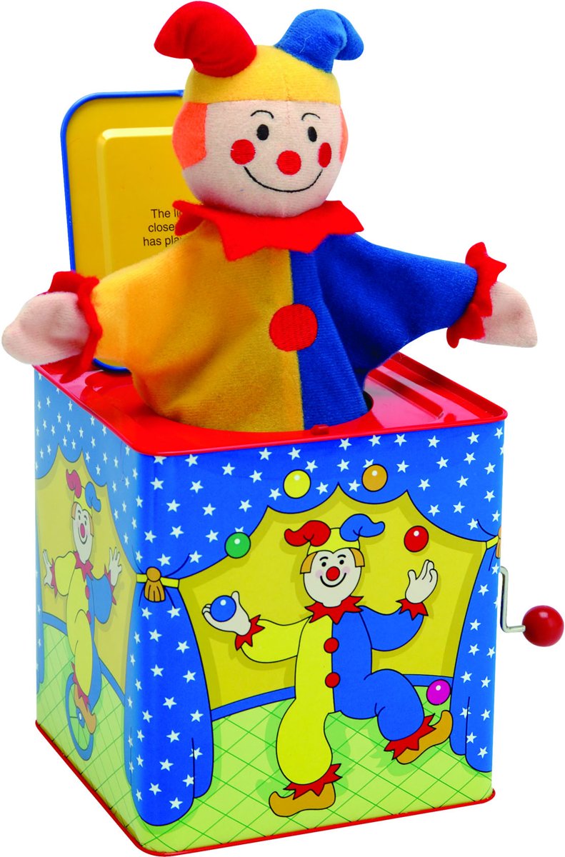 Schylling Preschool Duvel in het doosje