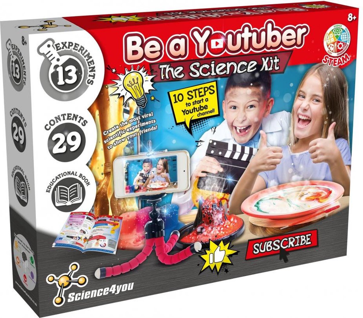 Science 4 You Be a YouTuber