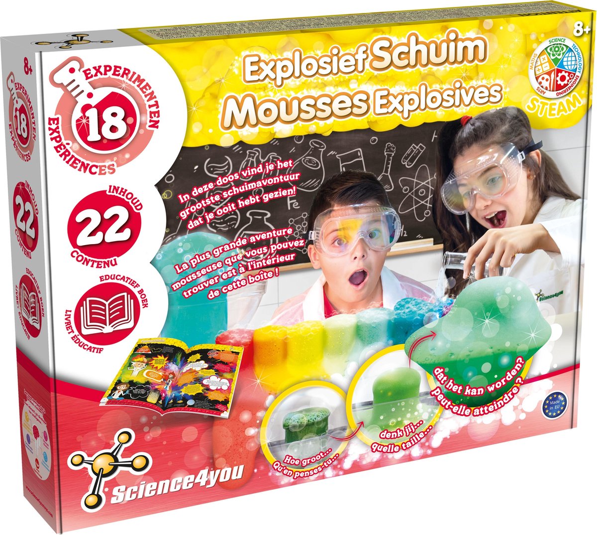 Science4You Explosief schuim