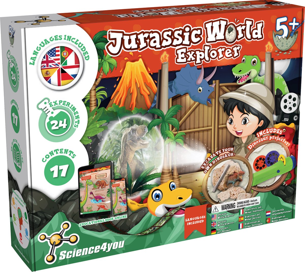 Science4you Jurassic Explorer