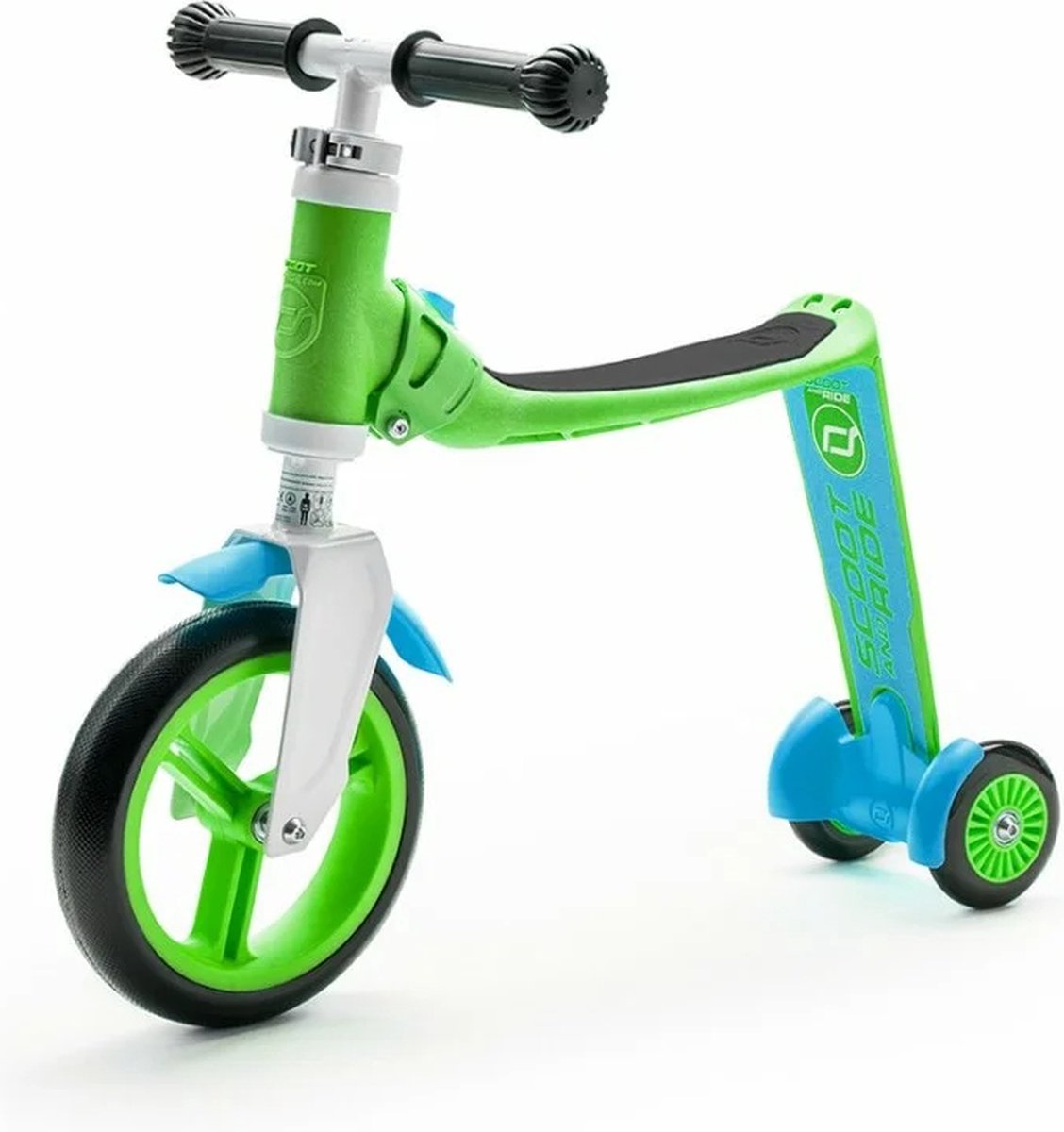 Scoot & Ride Highway Baby Green/Blue