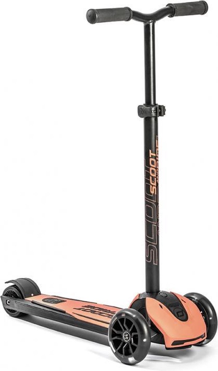 Scoot and Ride - Highwaykick 5 LED - Peach