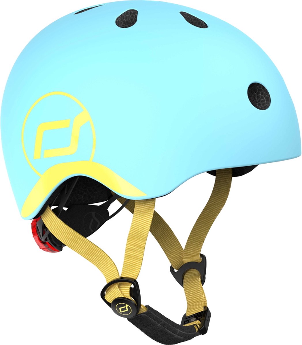 Scoot and Ride Blueberry Maat XXS-S Kinderhelm SR-96388