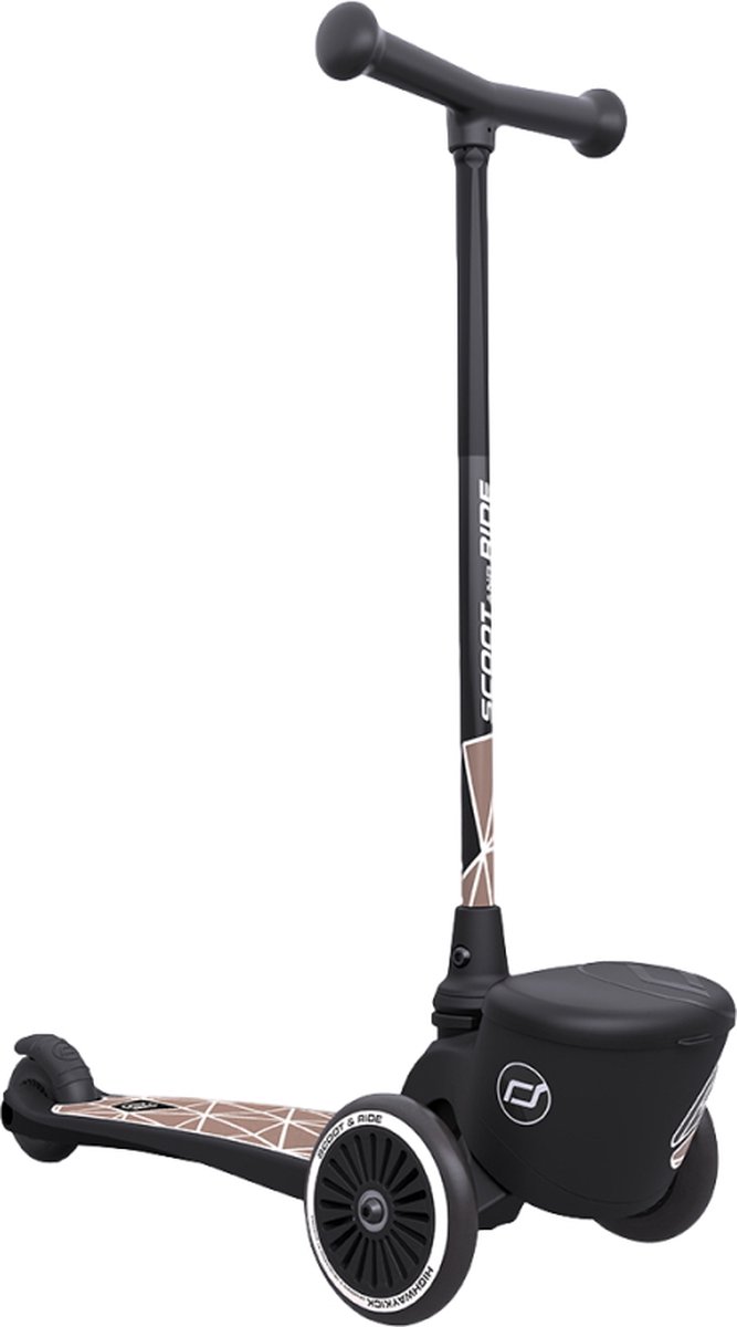 Scoot and Ride Brown Lines Highwaykick 2 Step SR-96526