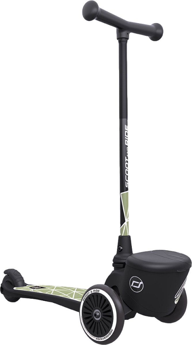 Scoot and Ride Green Lines Highwaykick 2 Step SR-96525