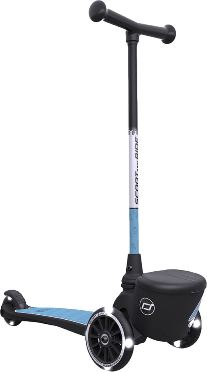 Scoot and Ride Led Steel Highwaykick 2 Step SR-96527