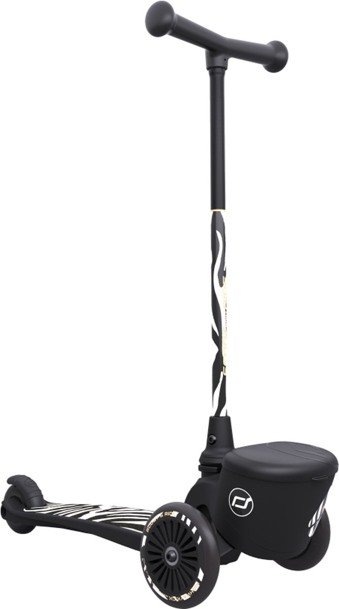 Scoot and Ride Zebra Highwaykick 2 Step SR-96523