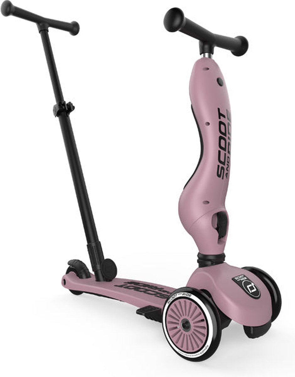 Scoot & Ride - Push & Go Wildberry