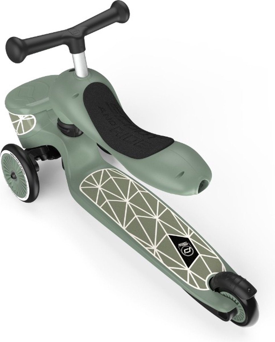 Scoot and Ride Highway Kick 1 Lifestyle Green Lines