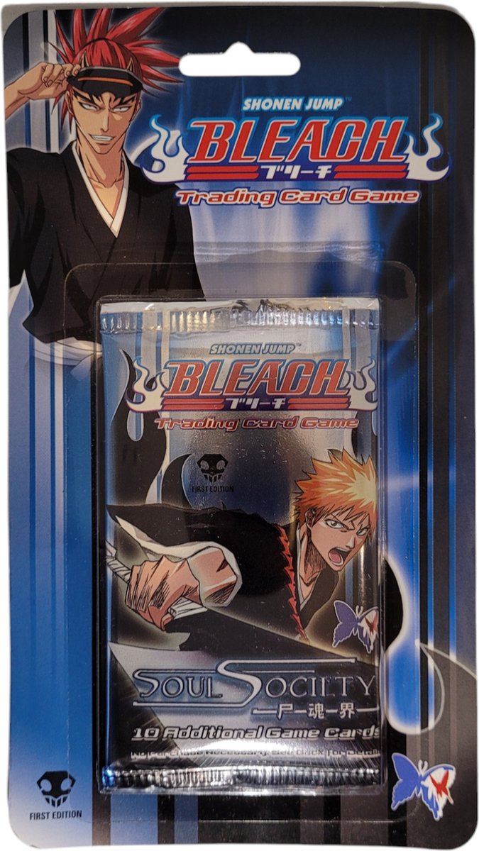 Bleach TCG Booster Blister Pack 2007 - 10 Kaarten - Soul Socilty - Score