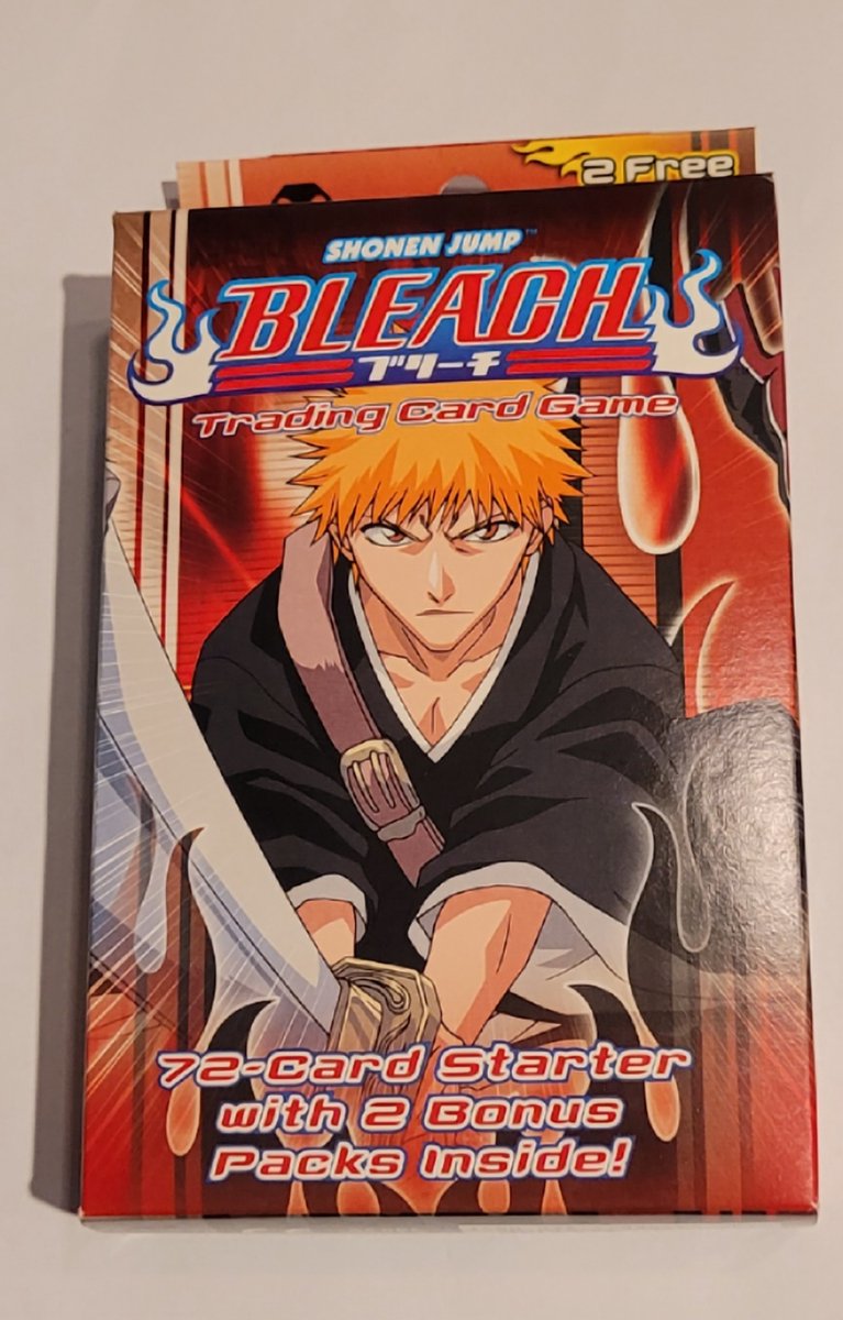 Bleach Trading Card Game - Starter Deck - 70 Kaarten - 2 Free Bonus Cards - Anime - TCG