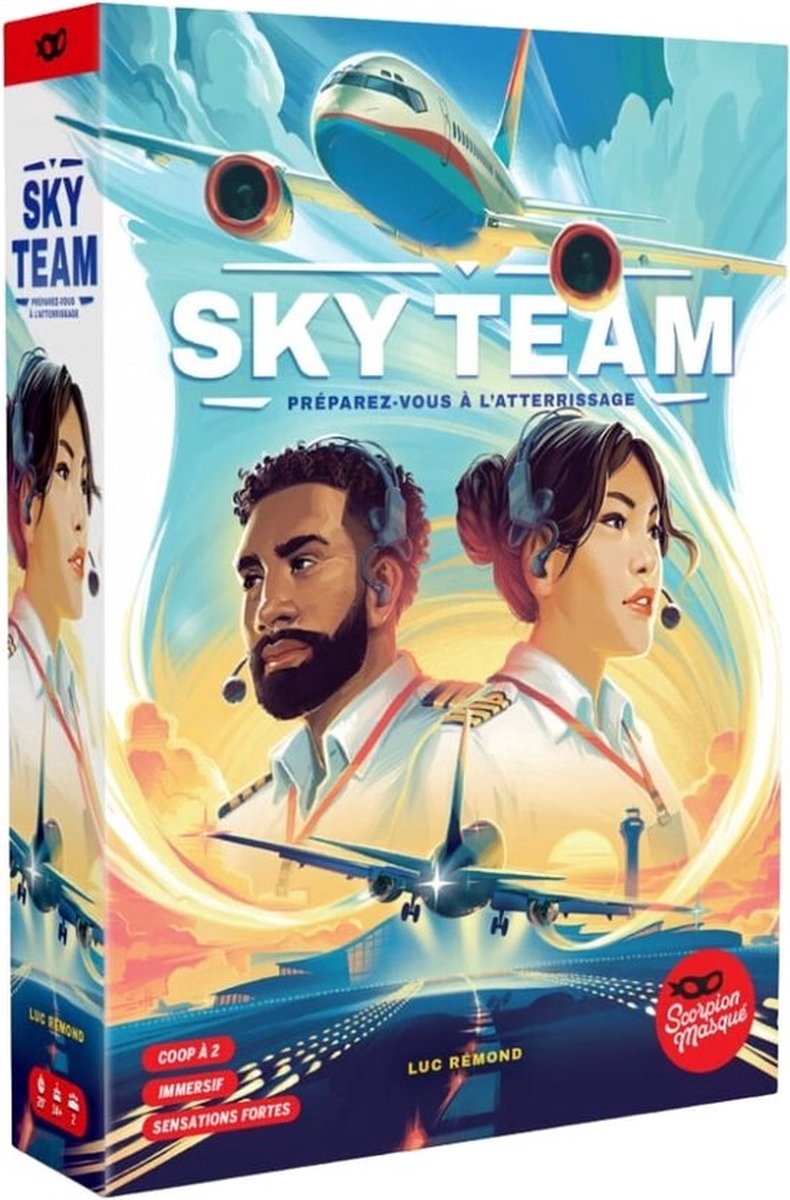 Sky Team - Bordspel (ENG)