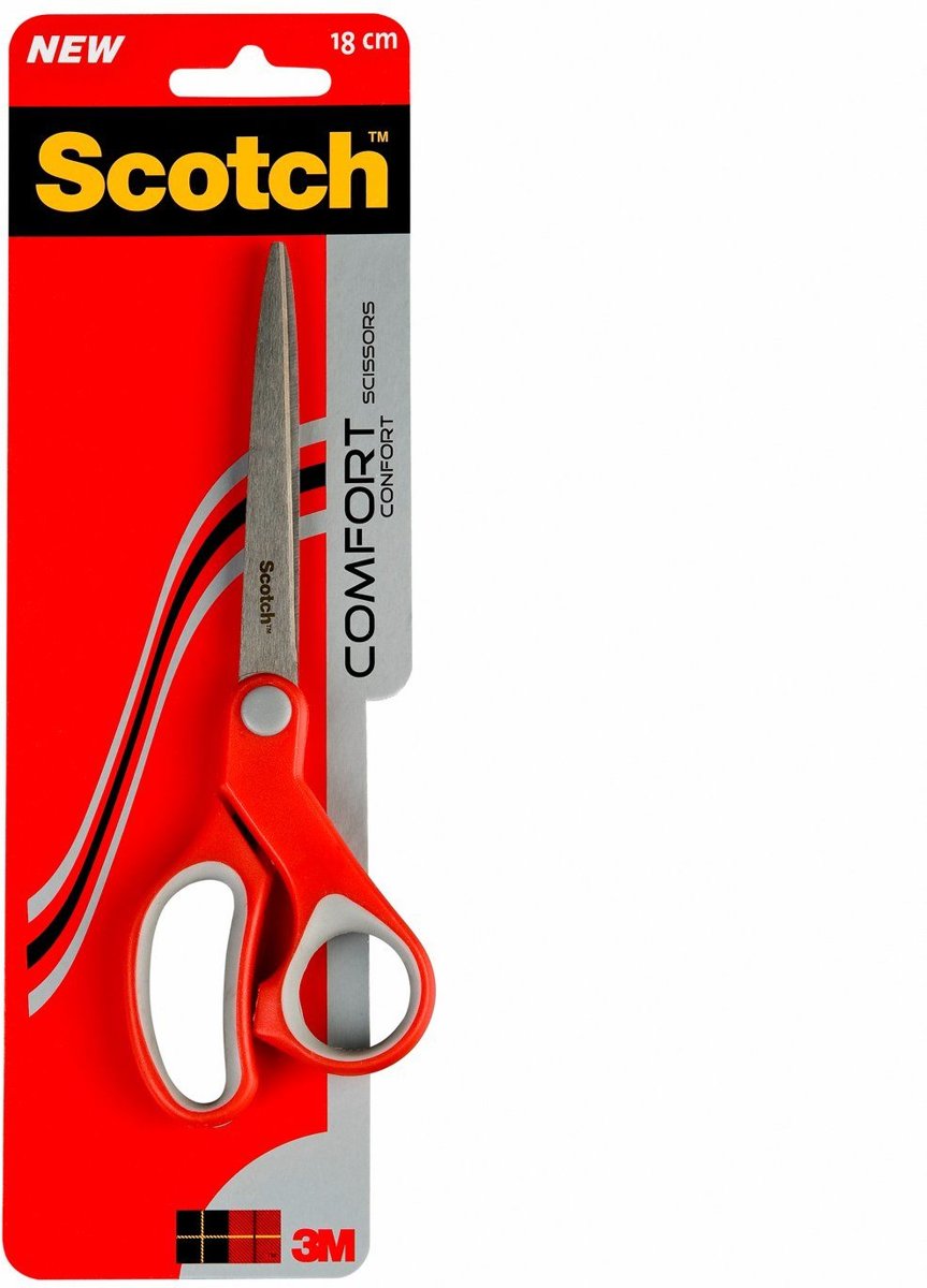 Scotch™ Schaar, Comfort, 18 cm