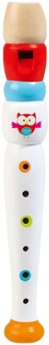 Scratch Blokfluit Uil LOU 20 cm