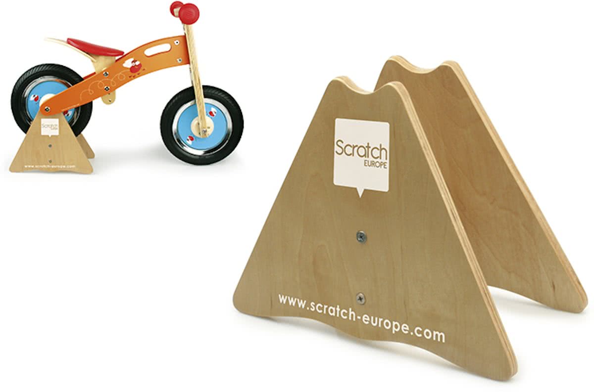 Scratch Move-It: - Steun voor Balance Bike - 19,5x13x35 cm