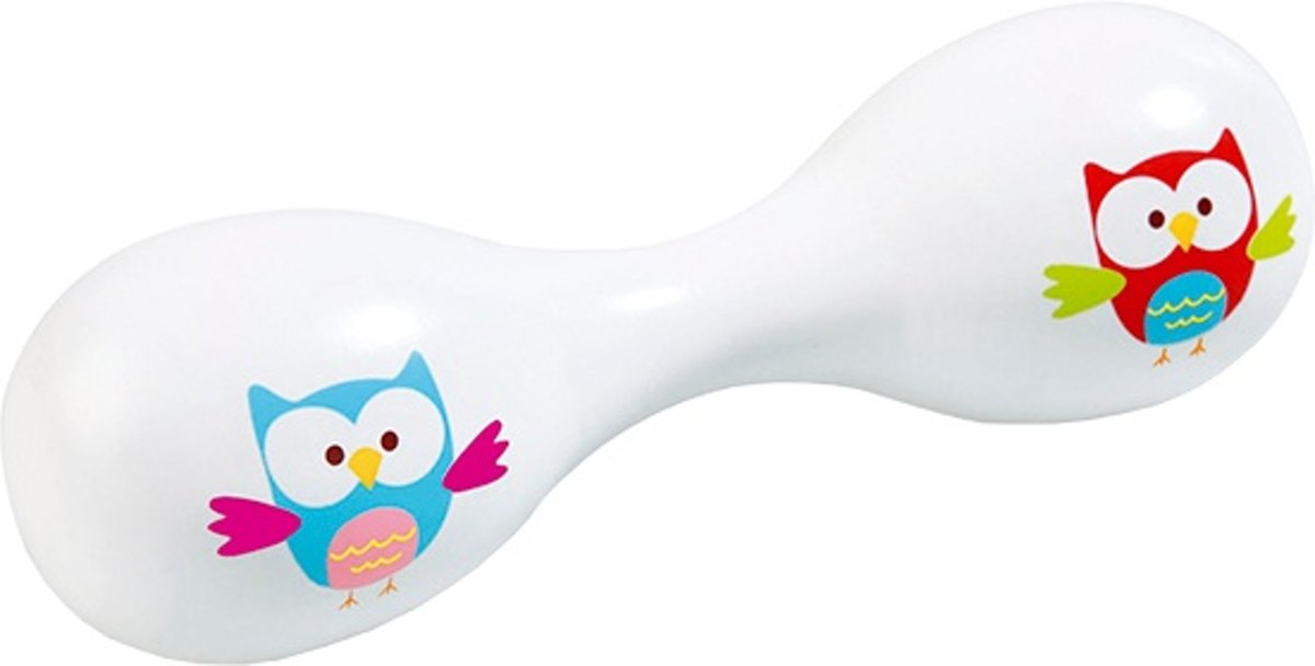 Scratch Muziek Sambaballen Uil LOU