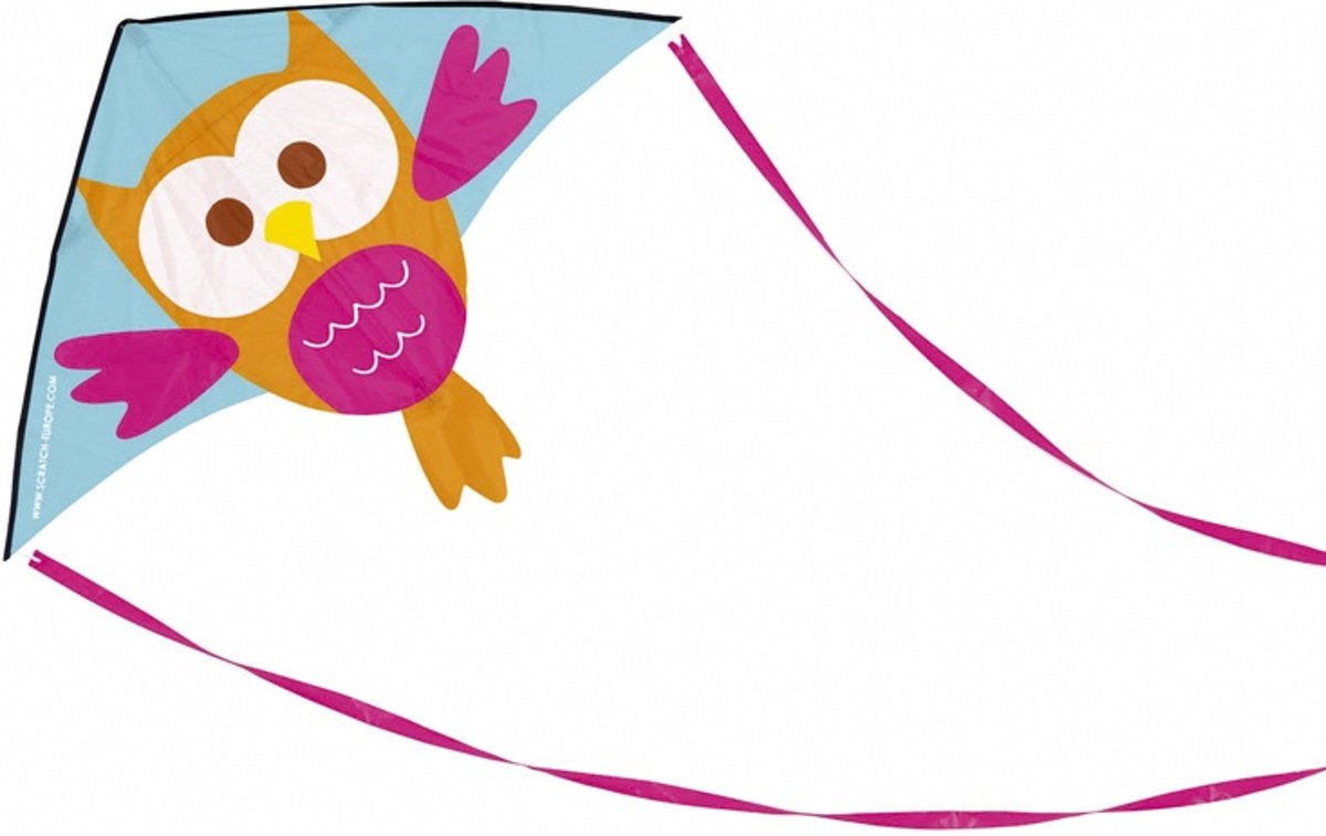 Scratch Outdoor Vlieger Uil 133 X 136 Cm