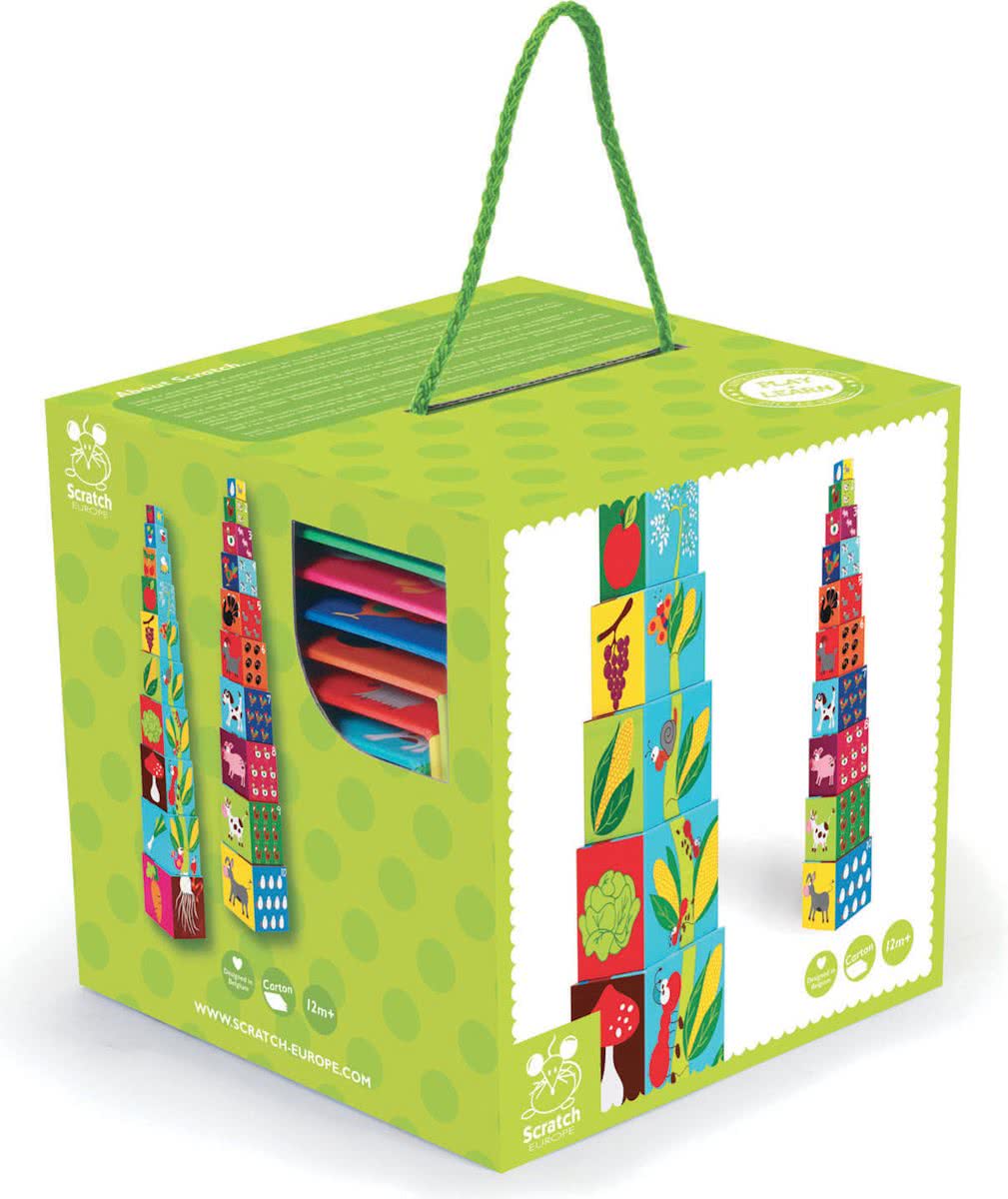   Preschool Stapeltoren Boerderij