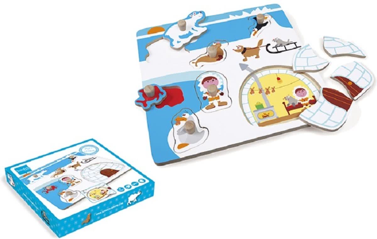 Scratch Puzzel : PUZZELMIX  Eskimo