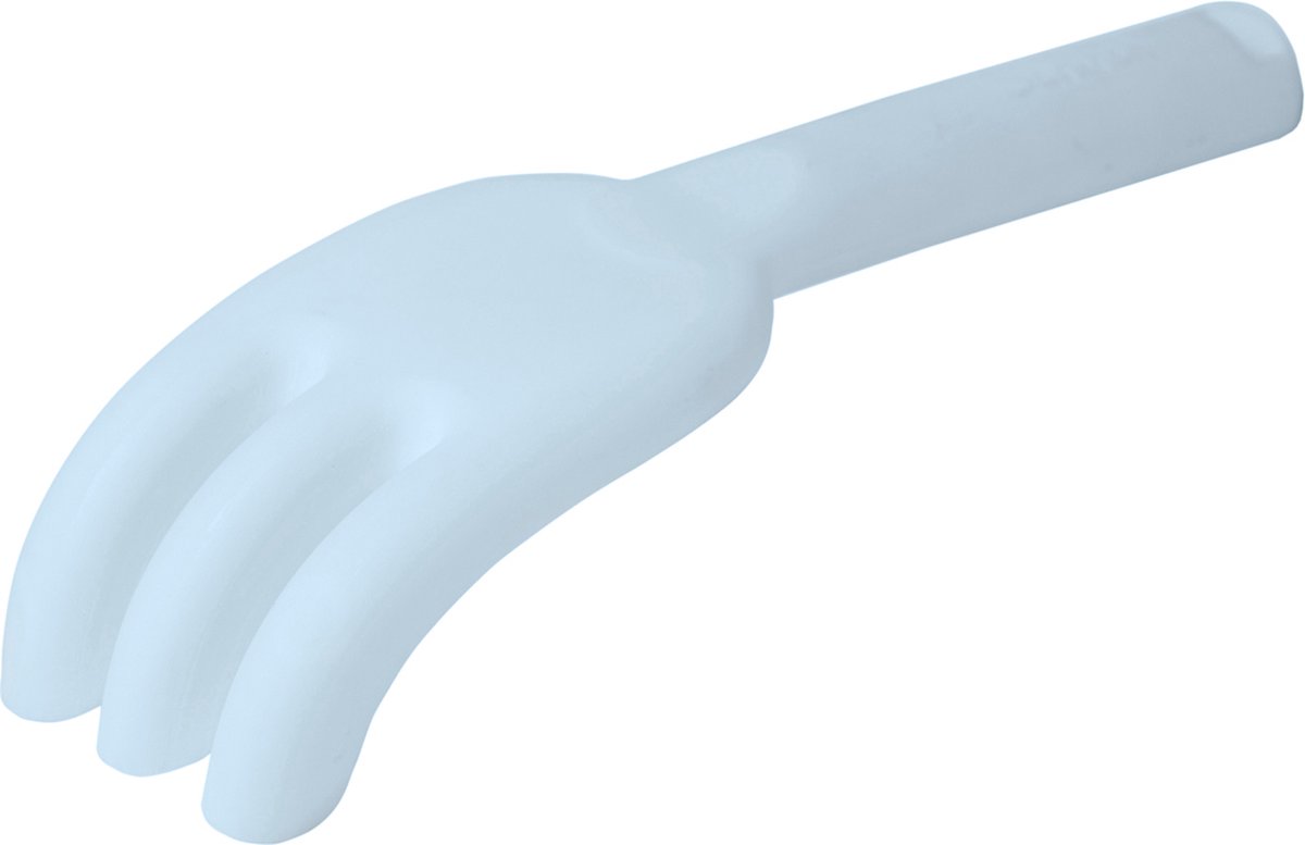 Scrunch: HARK eendenei blauw 20cm, in PP, recycleerbaar, 12m+