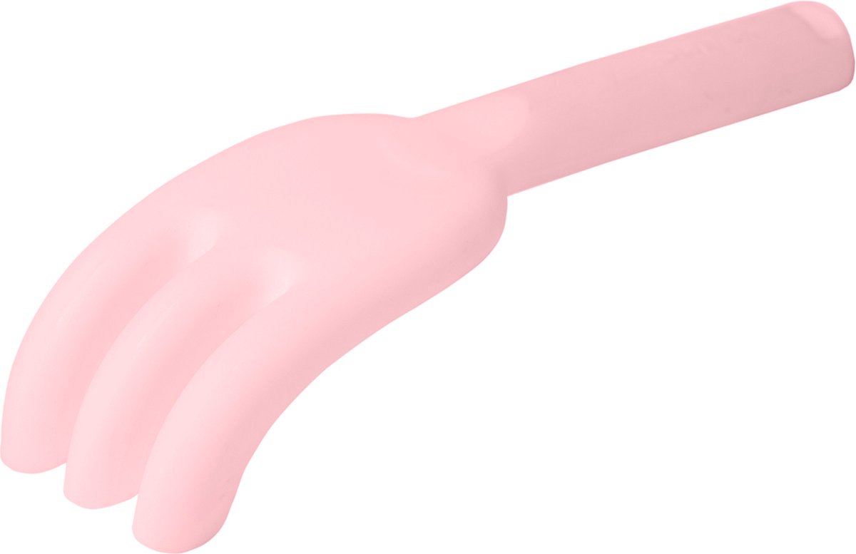 Scrunch: HARK oud roze 20cm, in PP, recycleerbaar, 12m+