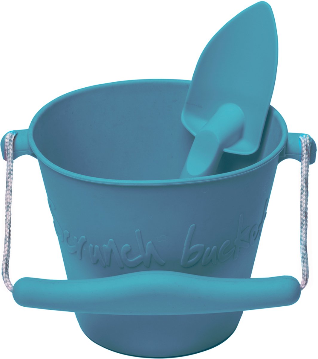 Scrunch: SET A // EMMER & SPADE grijsblauw, 12m+