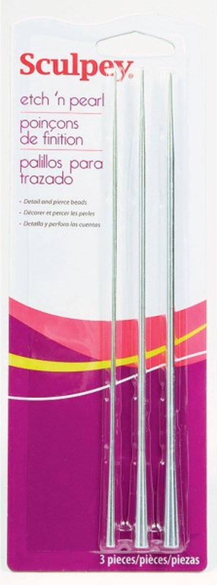 3 Etch n Pearl - Sculpey