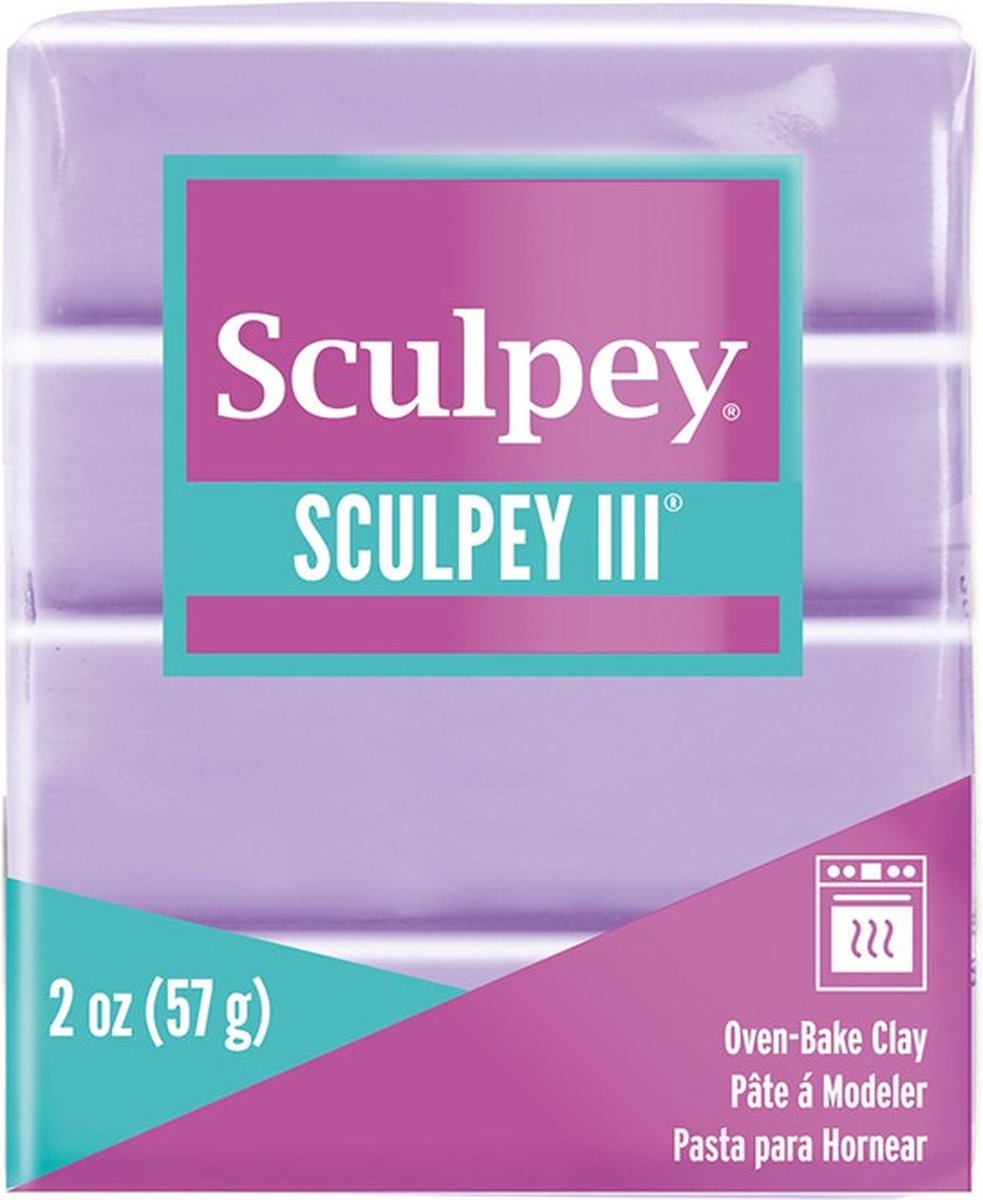 Klei III spring lilac - 57 gr - Sculpey