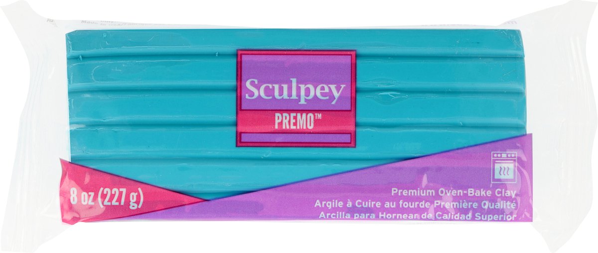 Premo Turquoise - klei 227 gr - Sculpey