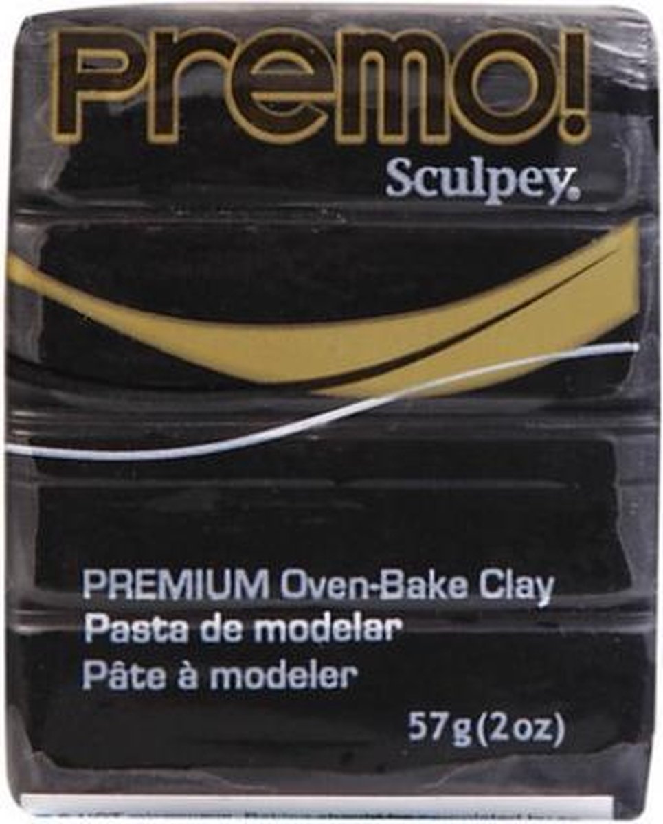 Premo black - klei 57 gr - Sculpey
