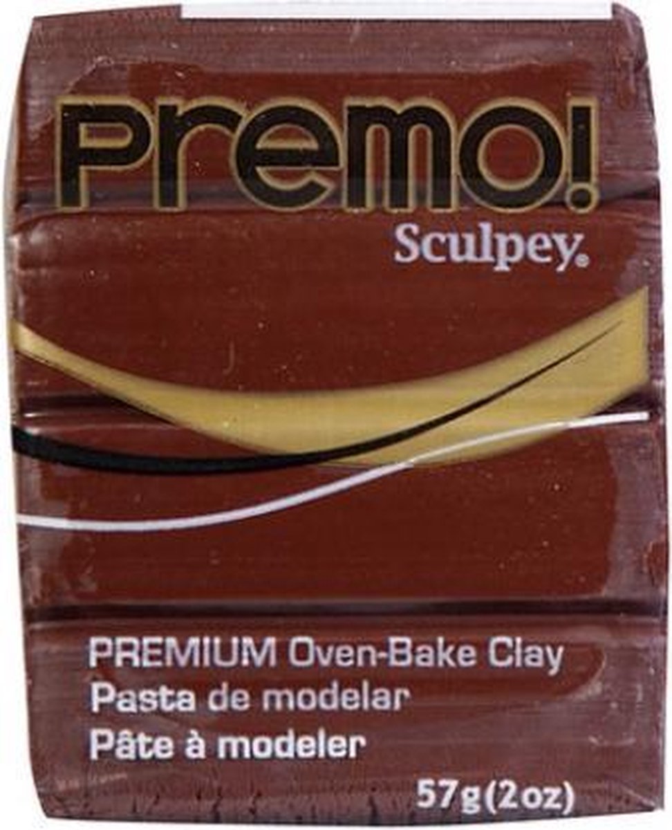 Premo burnt umber - klei 57 gr - Sculpey