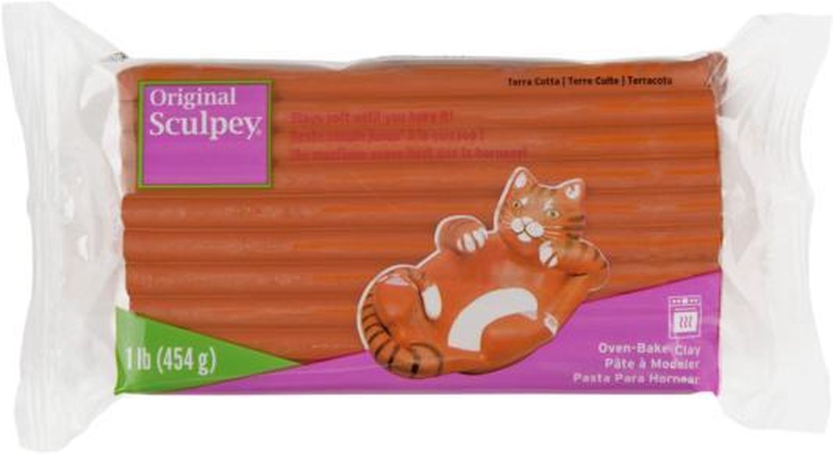 Sculpey Original Terracotta 454 gram