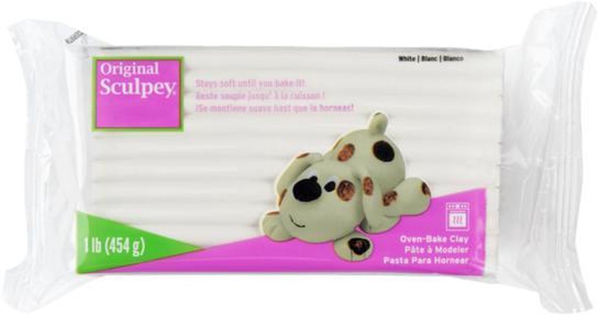 Sculpey Original Wit 565 gram