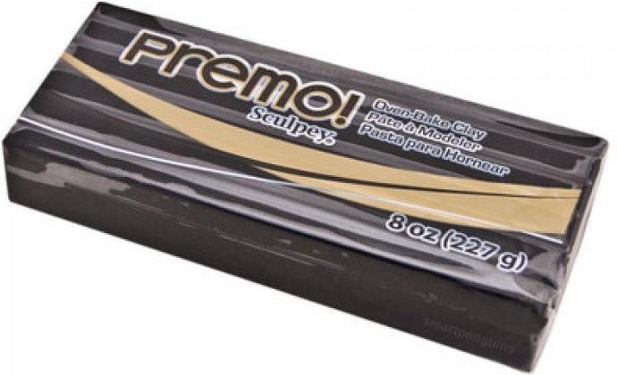 Sculpey Premo Black 227 gram