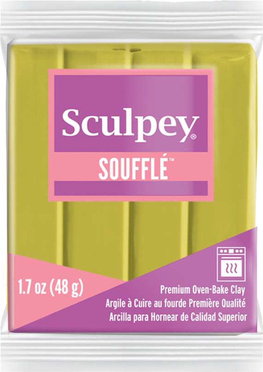 Souffle citron - klei 48 gr - Sculpey