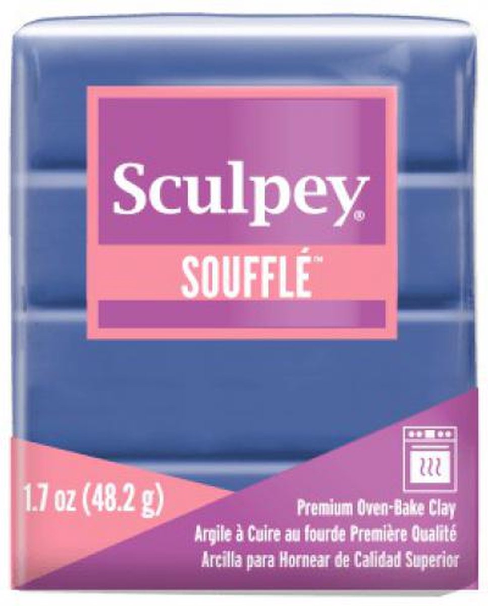 Souffle cornflower - klei 48 gr - Sculpey