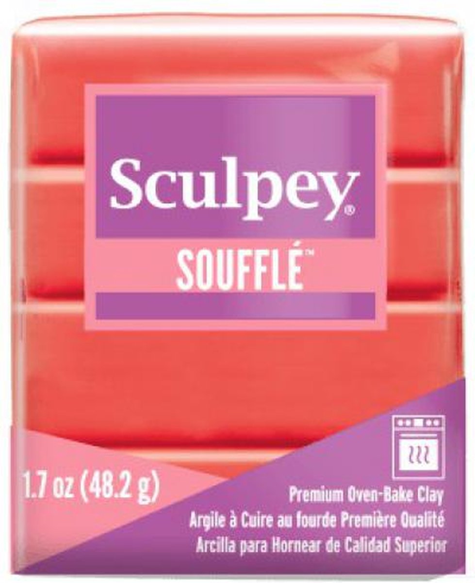 Souffle mandarin - klei 48 gr - Sculpey