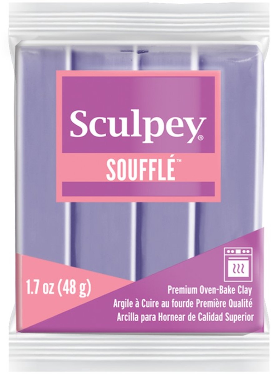 Souffle thistle - klei 48 gr - Sculpey