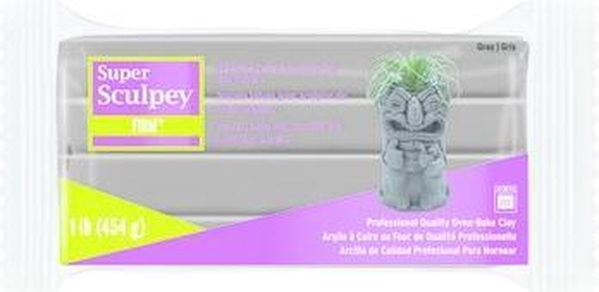 Super Sculpey Living Doll Baby 454 gram