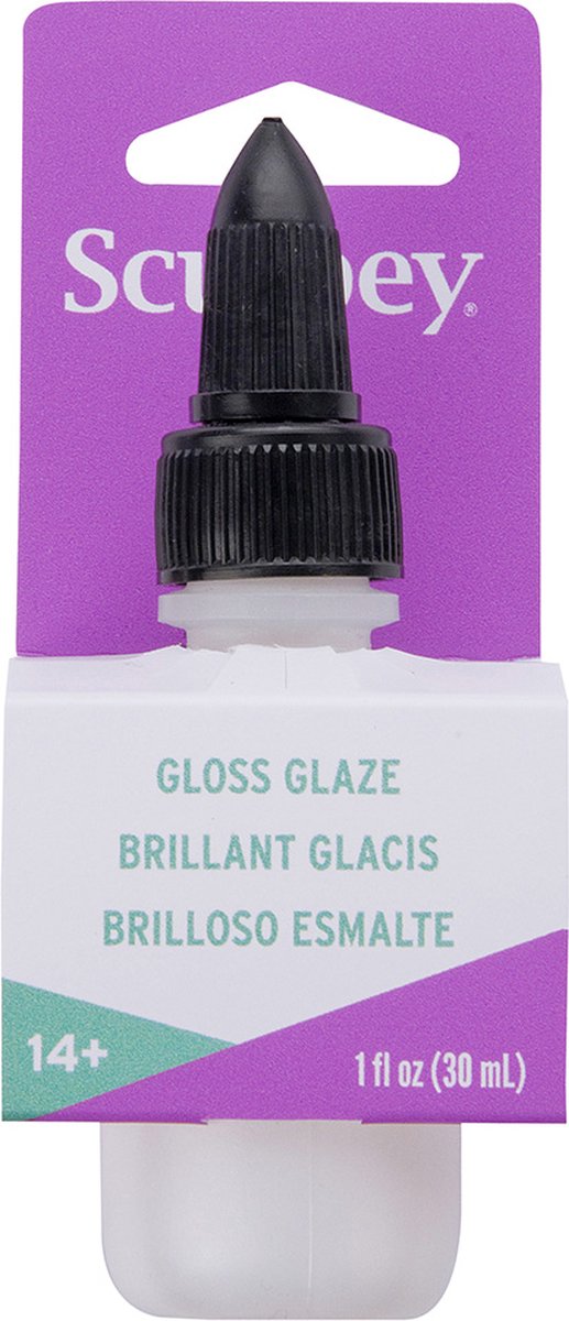 Vernis glanzend - 30 ml - Sculpey