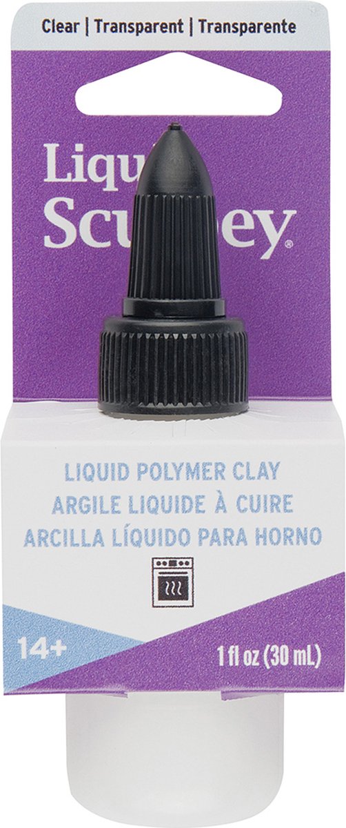 Vloeibare klei clear - 30 ml - Sculpey