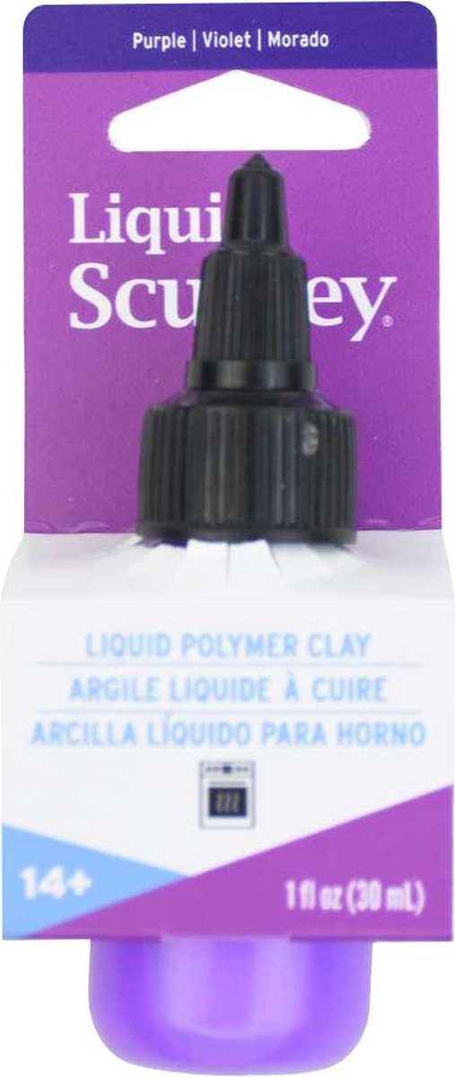 Vloeibare klei purple - 30 ml - Sculpey