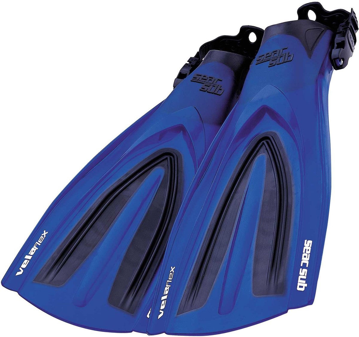   Zwemvliezen VELA Flex Blauw/zw. S/M Seac.
