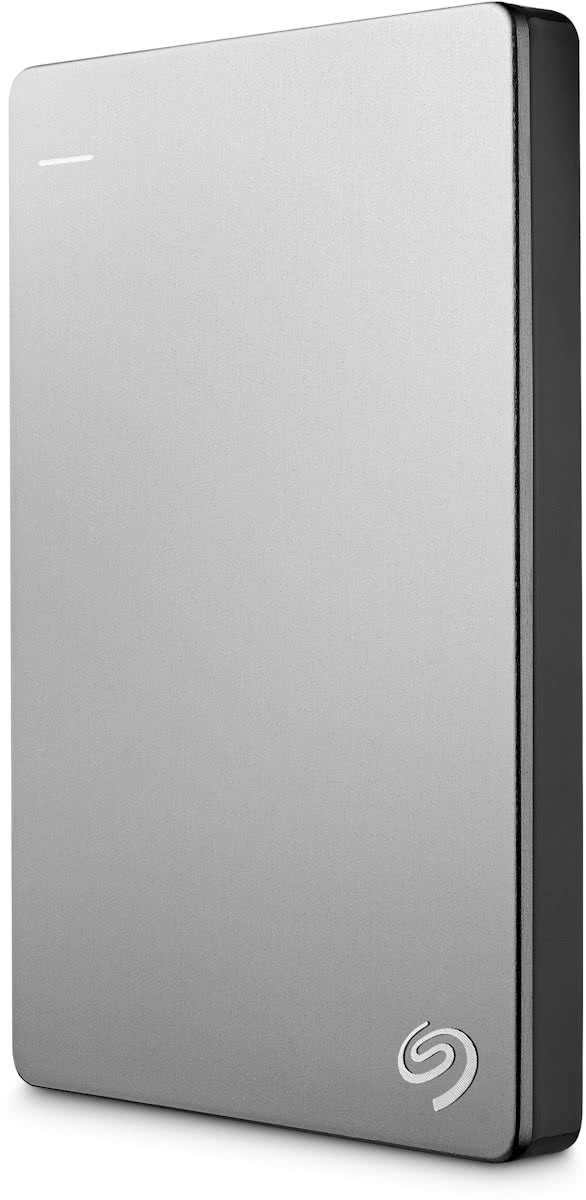 Seagate Backup Plus Slim voor Mac - Externe harde schijf - 1 TB