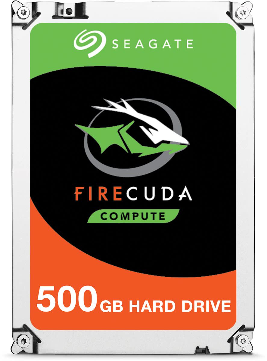 Seagate FireCuda - Interne harde schijf - 500 GB