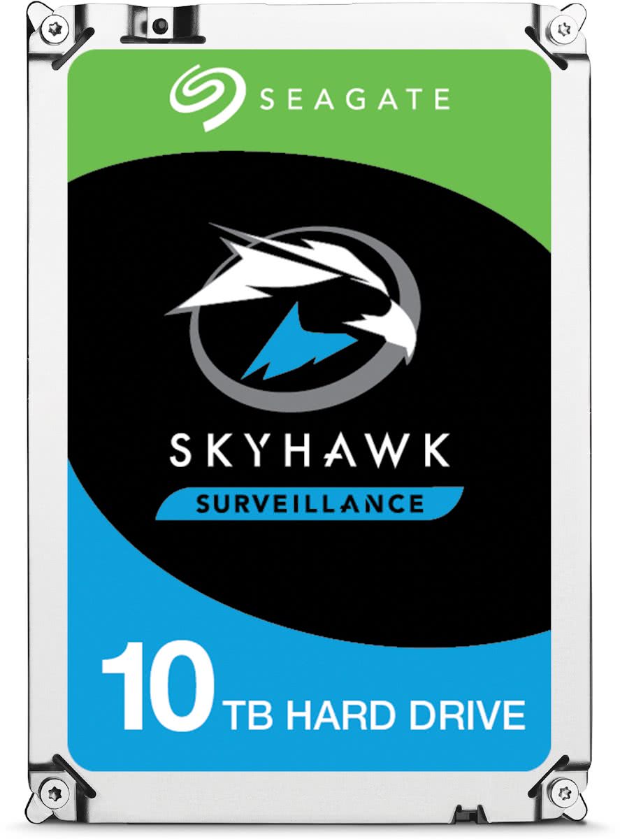 Seagate SkyHawk - Interne harde schijf - 10 TB