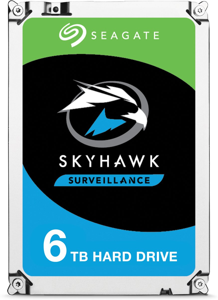 Seagate SkyHawk - Interne harde schijf - 6 TB