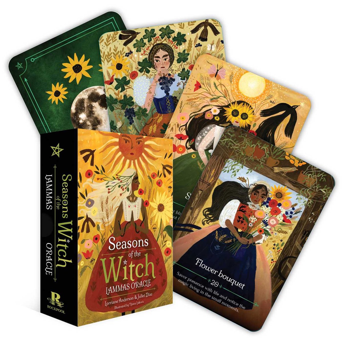 Seasons of the Witch- Seasons of the Witch - Lammas Oracle