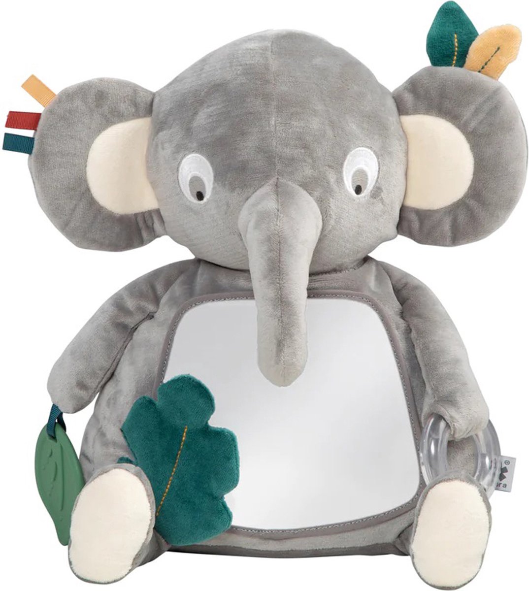 Sebra Finley The Elephant Activiteitenknuffel